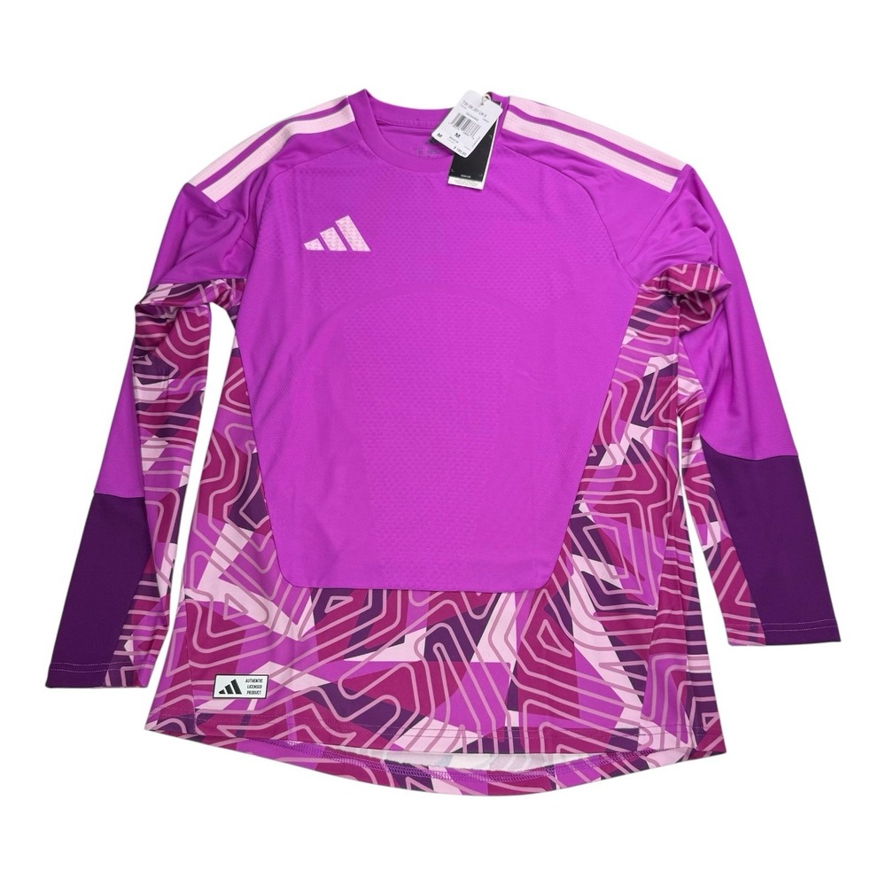 adidas Tiro 26 Goalkeeper Jersey Flash Pink KB6695 Soccer Men's Size Medium $180
